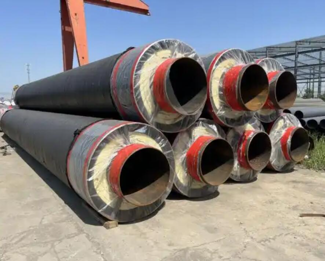 锦州钢套钢保温管