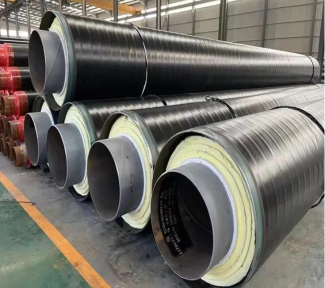 锦州钢套钢蒸汽保温管