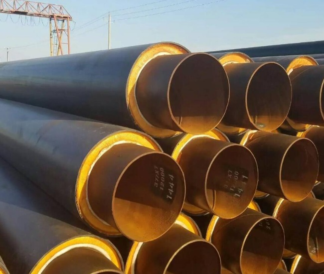 锦州聚氨酯保温钢管